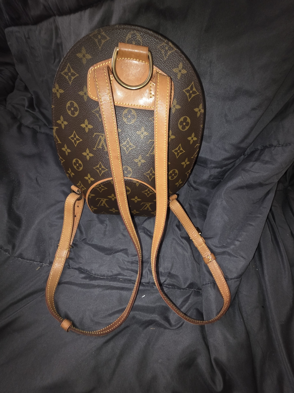Louis Vuitton Monogram Backpack Crossbody - Brown/Tan - Picture 2 of 14
